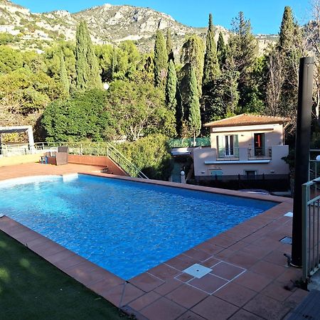 Apartamento Studio Entre Mer Et Terre Èze Exterior foto