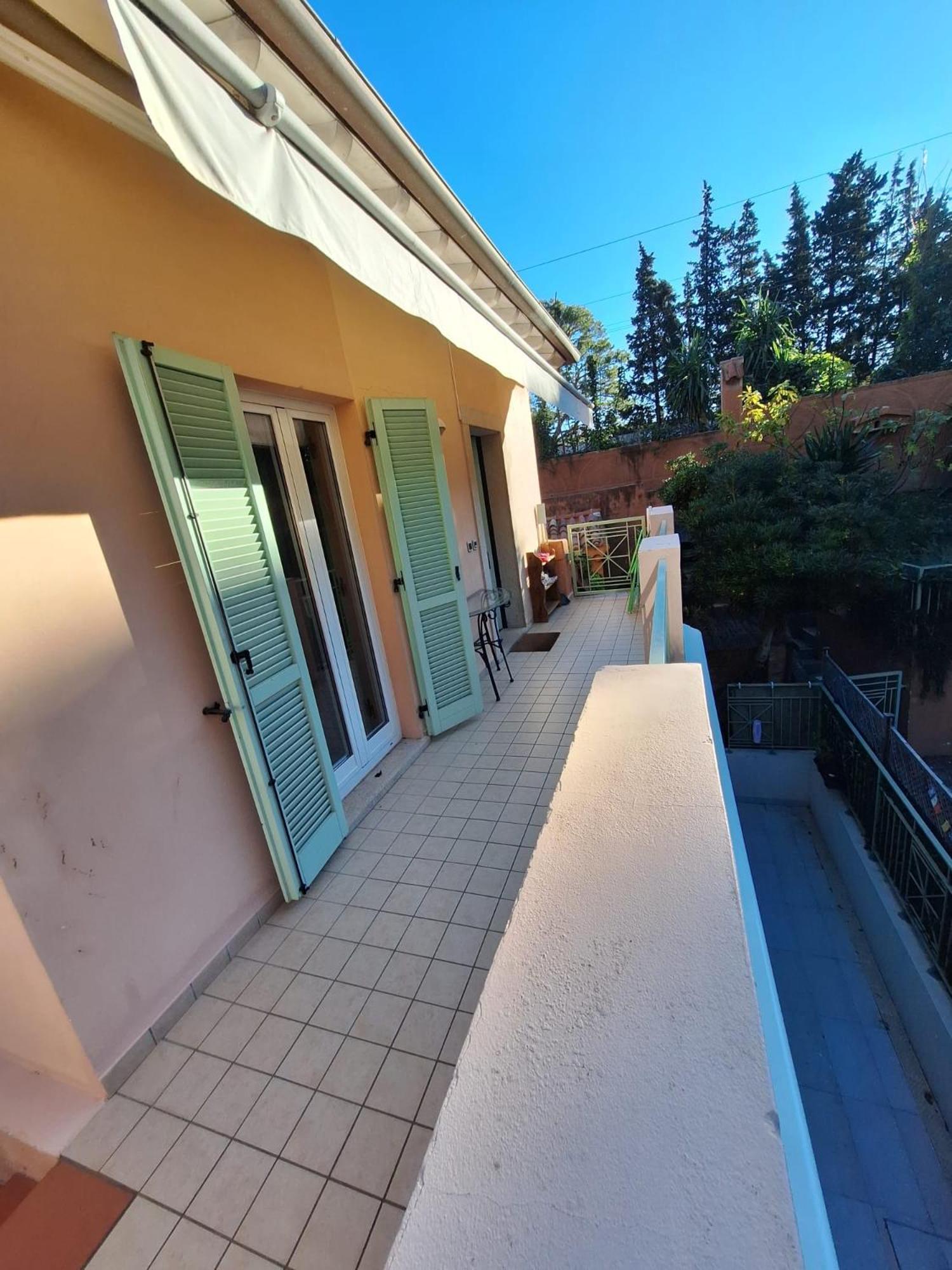 Apartamento Studio Entre Mer Et Terre Èze Exterior foto